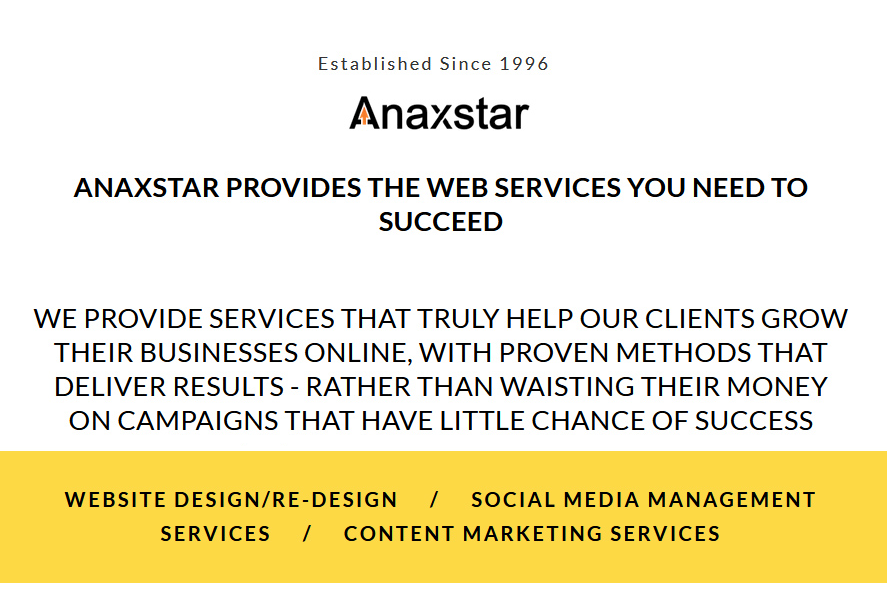 Online Digital Marketing Services