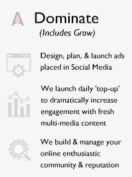 Outsources social media management facebook google+ twitter pinterest instagram